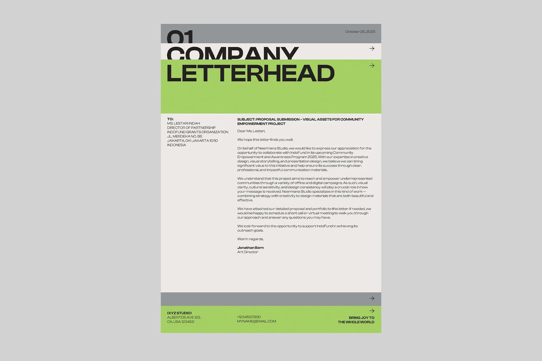 Letterheads