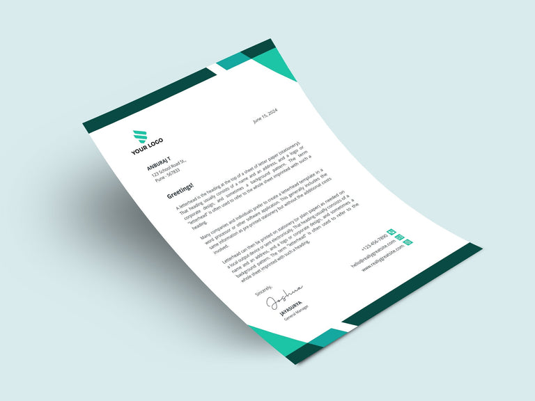 Letterheads