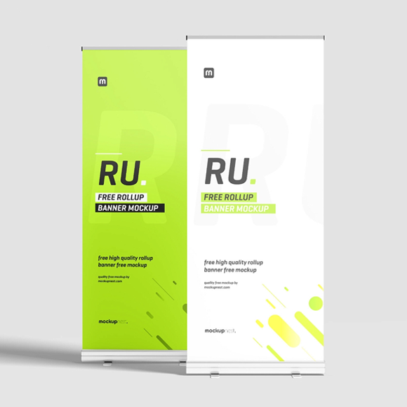 Pull Up Banner