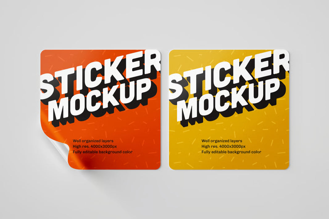 Floor Stickers