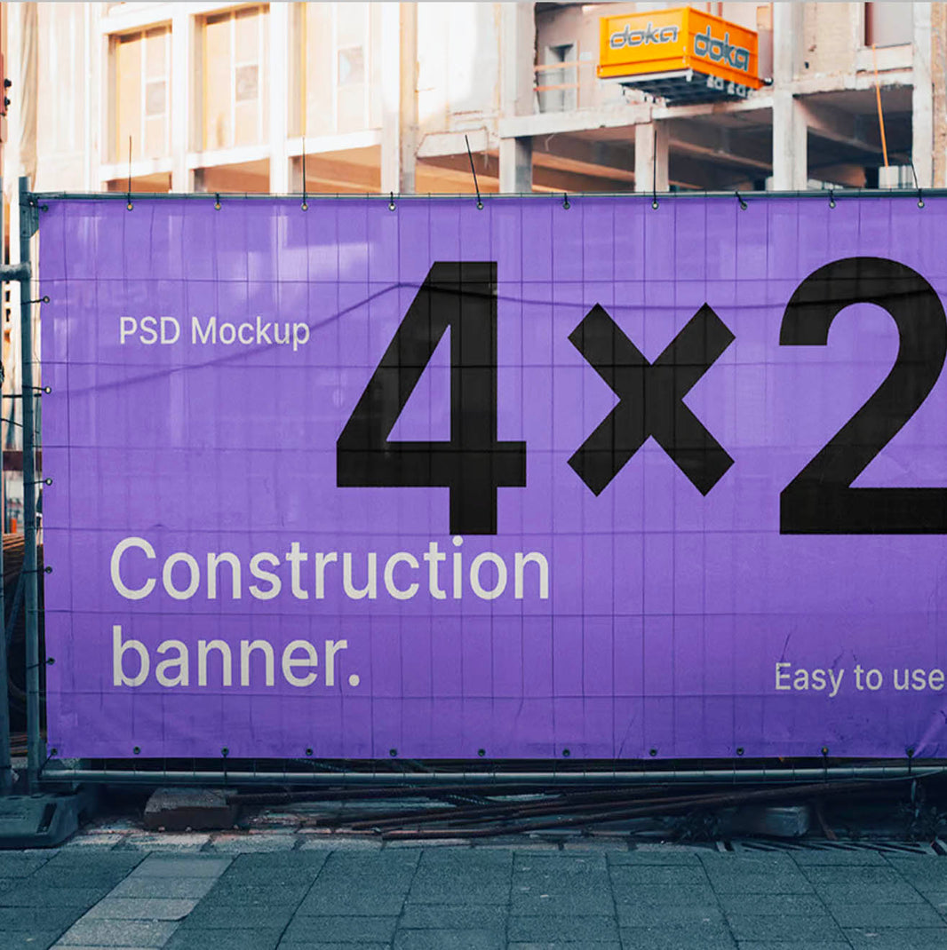 Mesh Banners