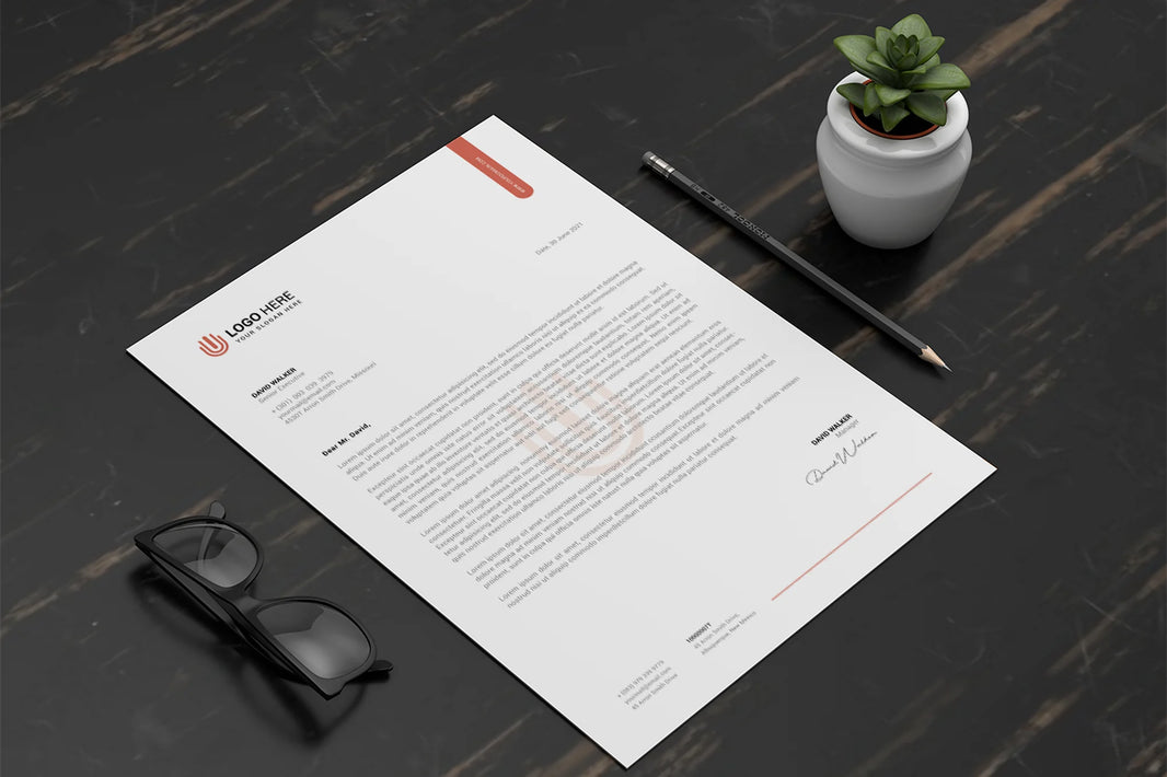 Letterheads